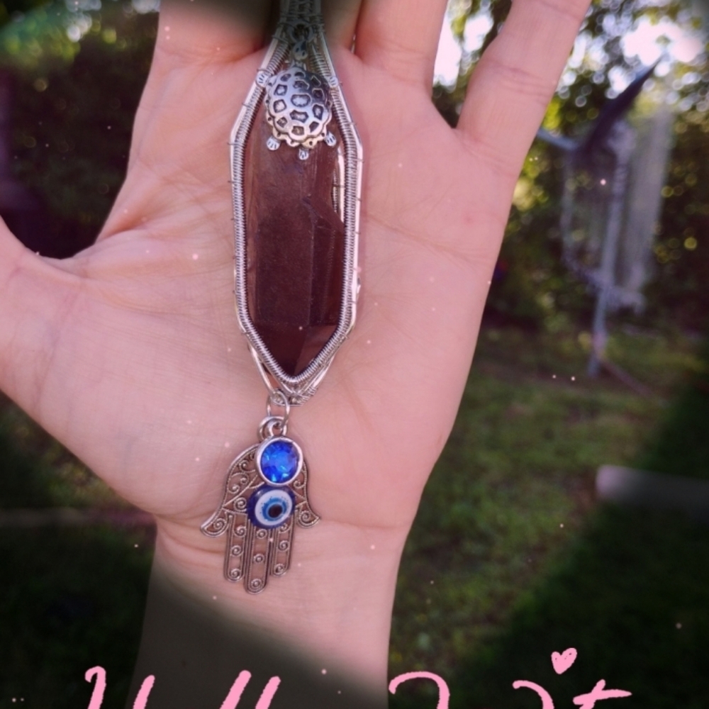 Smokey Quartz Necklace